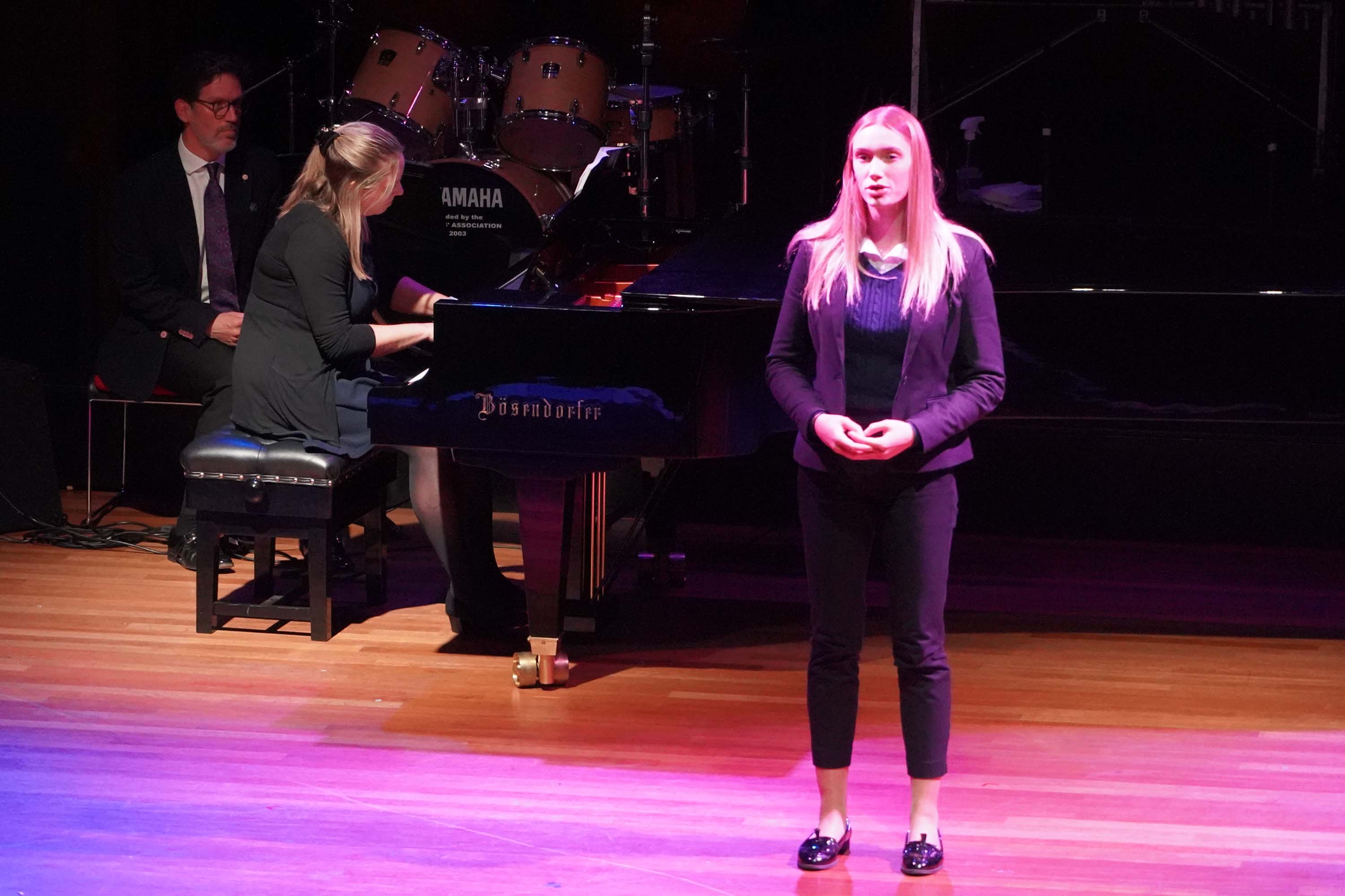 Senior Music & Drama Scholars' Concert - 7th October 2021